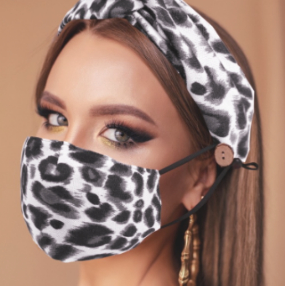 Face mask and Headband